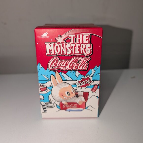 NEW Authentic POPMART Labubu Monsters Coca-Cola Series Figures SEALED Blind Box - Picture 1 of 5